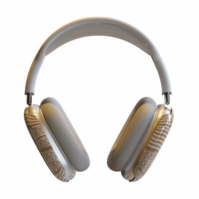 Mocha Ripple | Brown Waves AirPods Max Case