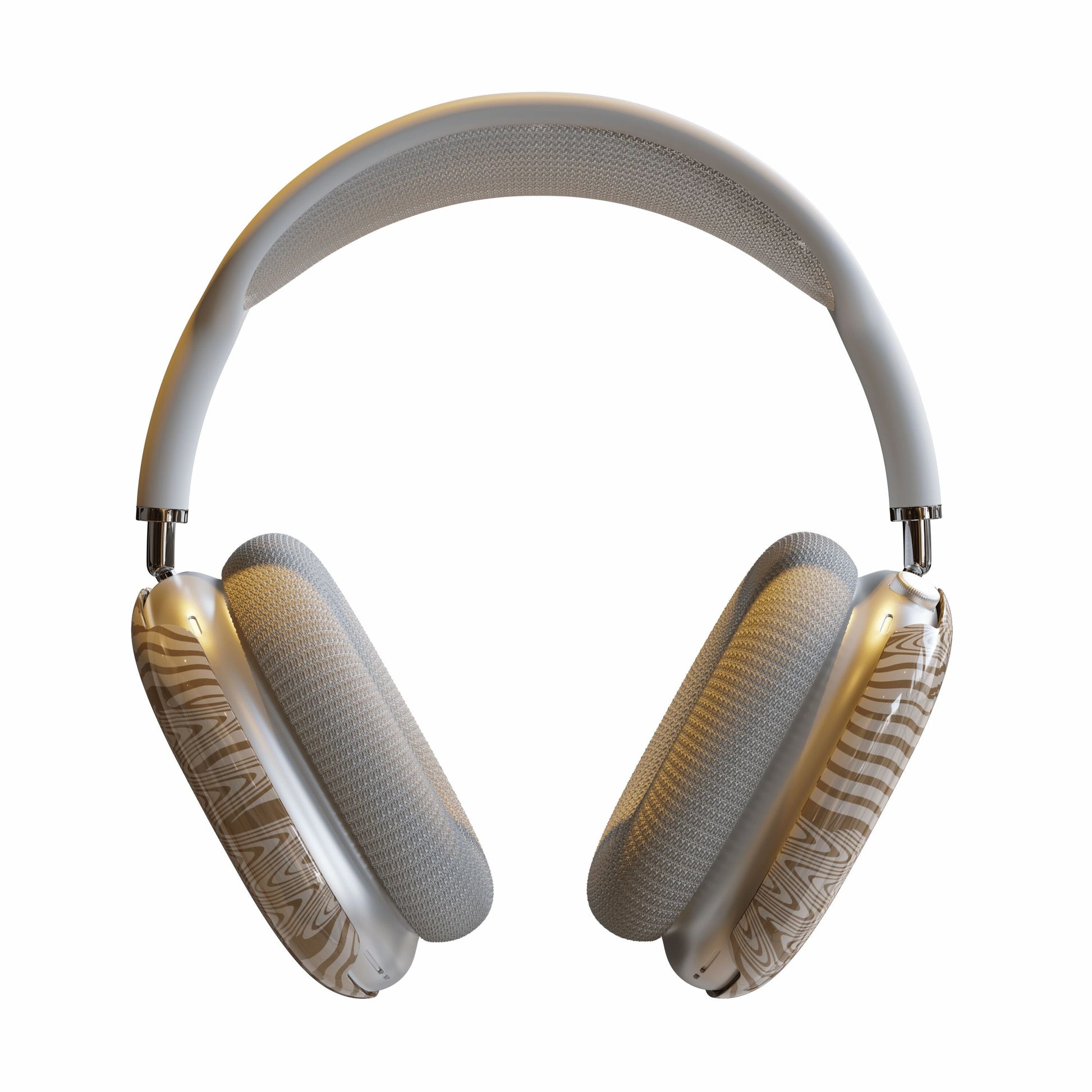 Mocha Ripple | Brown Waves AirPods Max Case