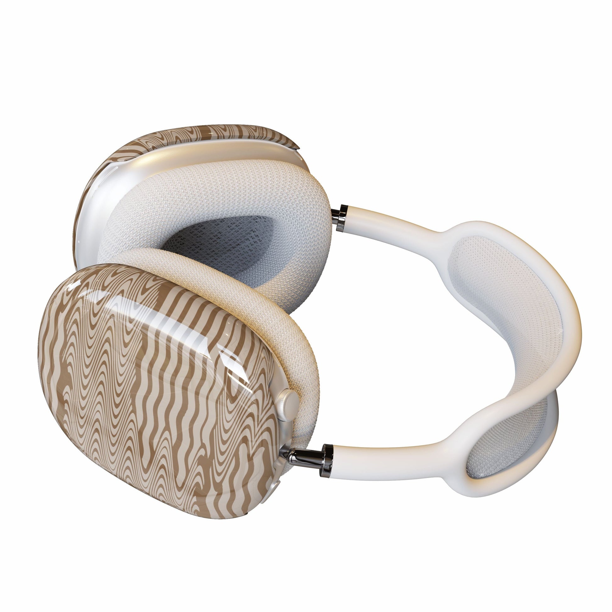 Mocha Ripple | Brown Waves AirPods Max Case
