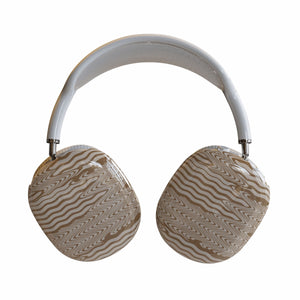 Mocha Ripple | Brown Waves AirPods Max Case