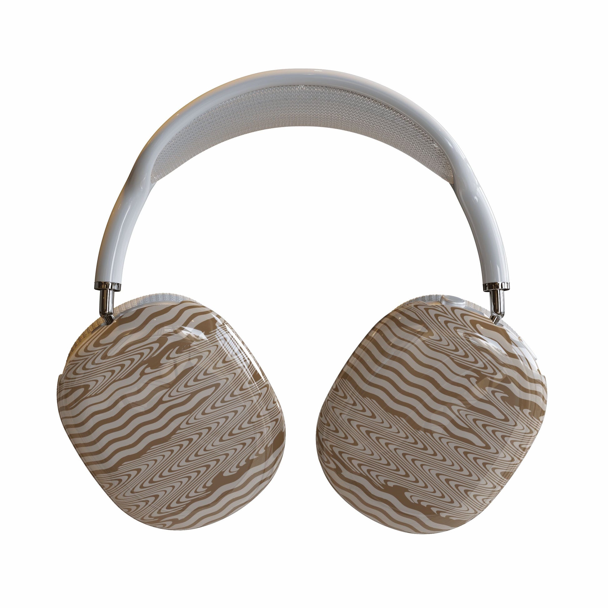 Mocha Ripple | Brown Waves AirPods Max Case