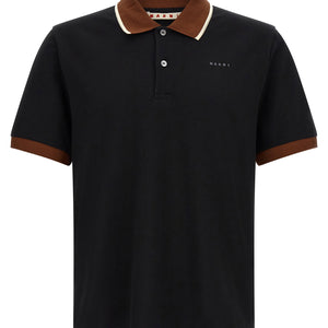 Marni Polo With Contrasting Details