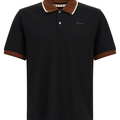 Marni Polo With Contrasting Details