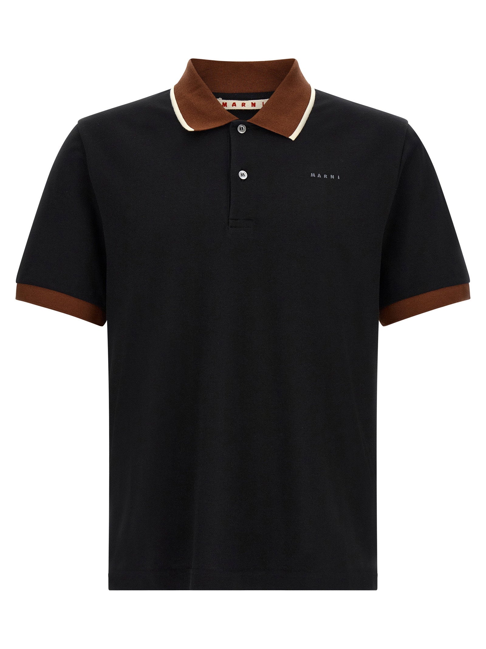 Marni Polo With Contrasting Details