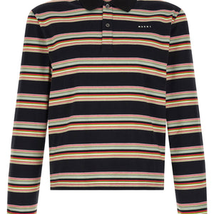 Marni Striped Polo Shirt