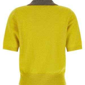 Marni Cashmere Polo Shirt