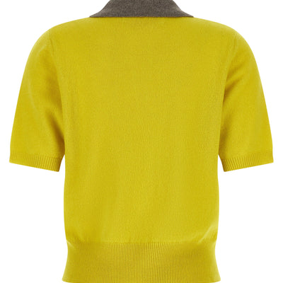Marni Cashmere Polo Shirt