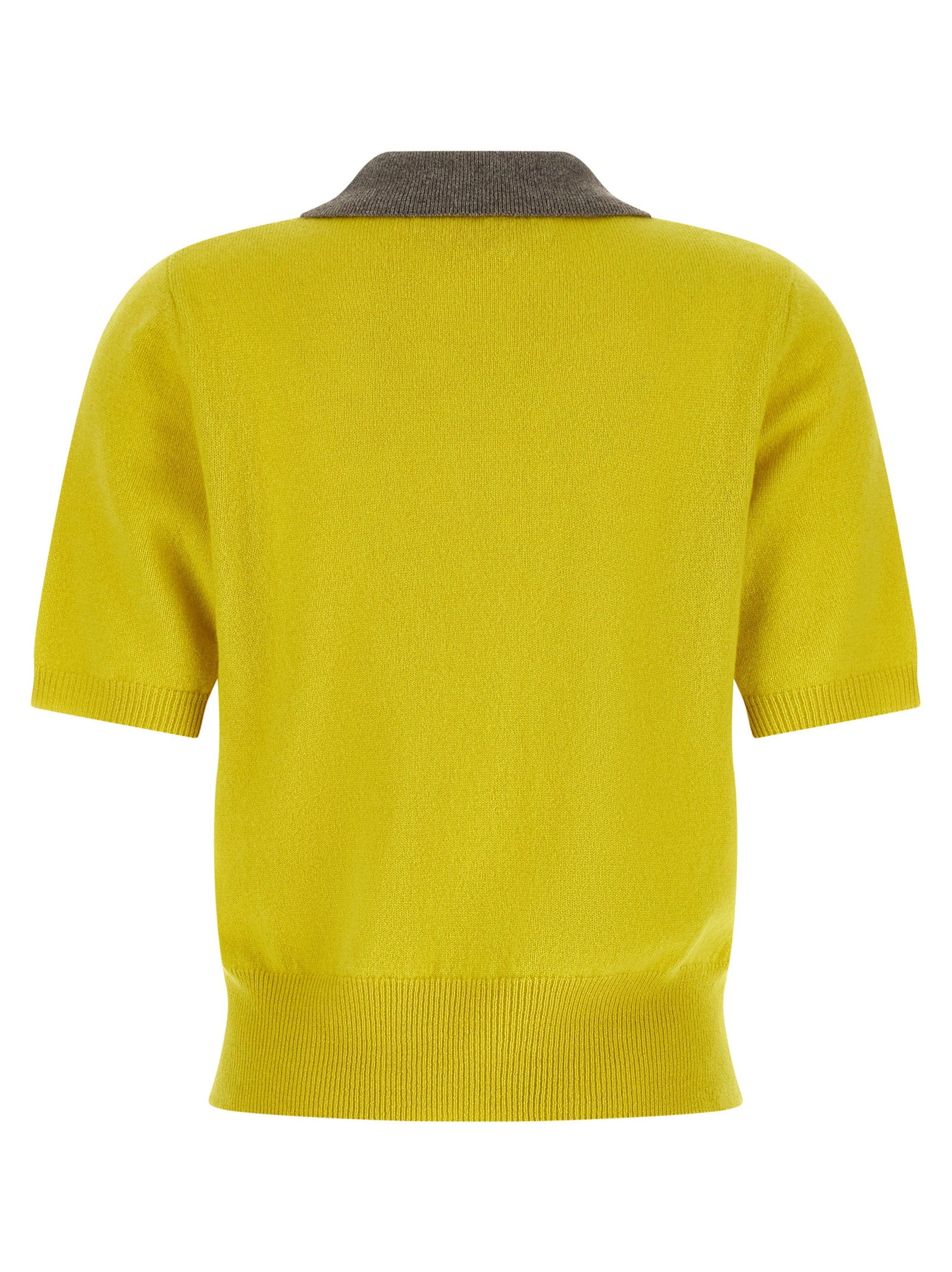 Marni Cashmere Polo Shirt