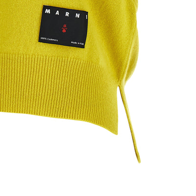 Marni Cashmere Polo Shirt