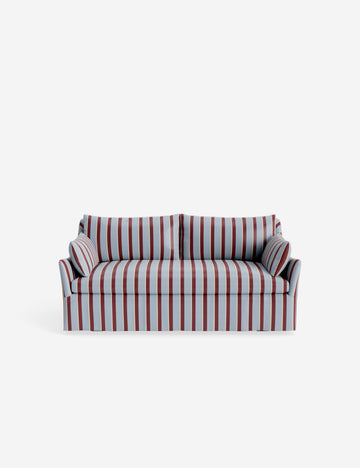 Blue/Garnet Chandler Stripe