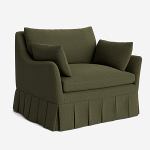 Portola Pleated Accent Chair