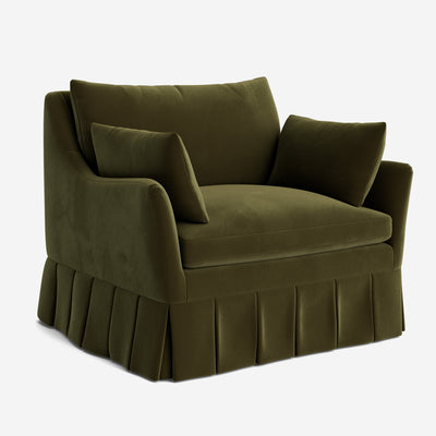 Portola Pleated Accent Chair