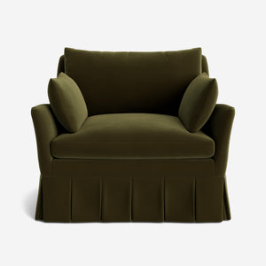 Portola Pleated Accent Chair