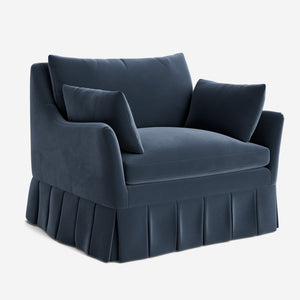 Portola Pleated Accent Chair