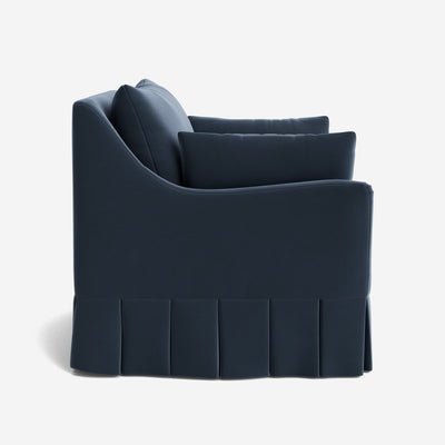 Portola Pleated Accent Chair