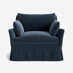 Portola Pleated Accent Chair