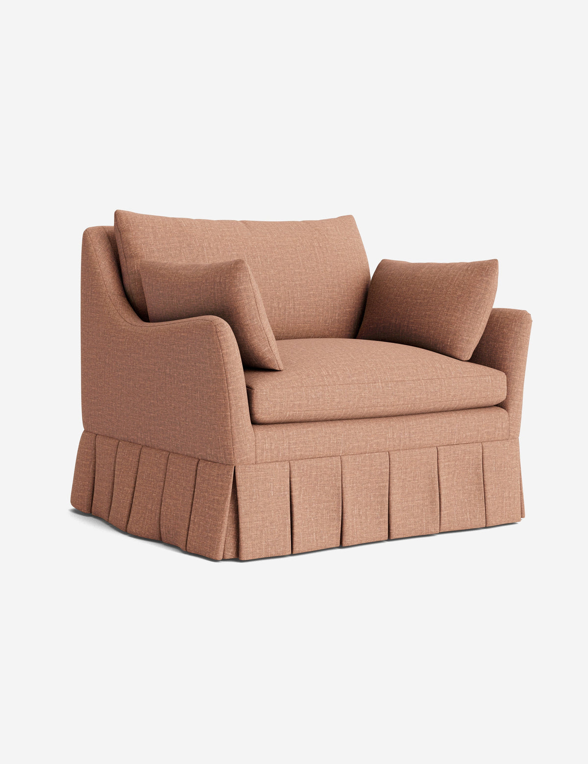 Portola Pleated Accent Chair