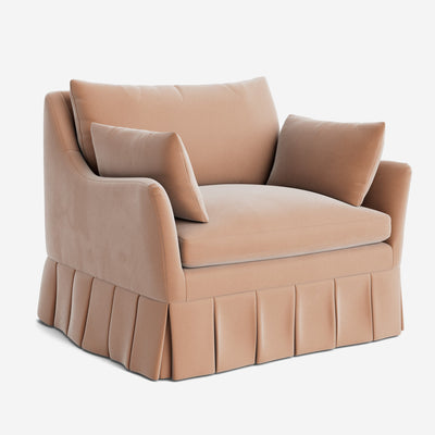 Portola Pleated Accent Chair