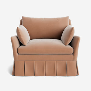Portola Pleated Accent Chair