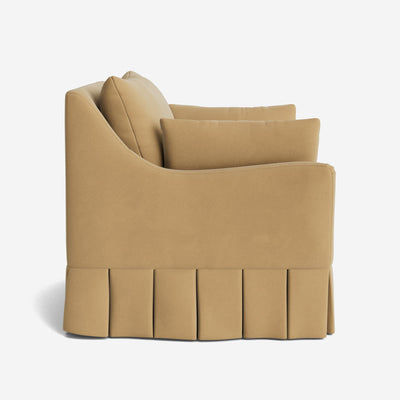 Portola Pleated Accent Chair