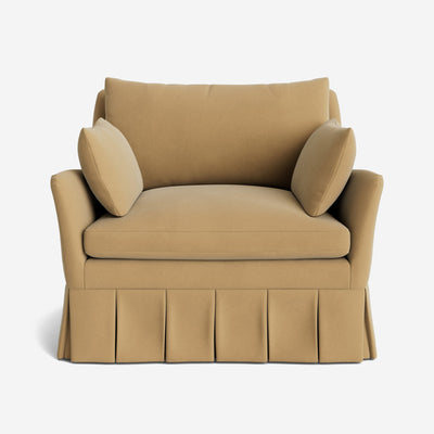 Portola Pleated Accent Chair