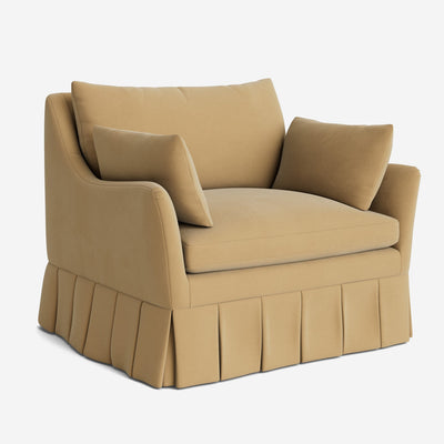 Portola Pleated Accent Chair