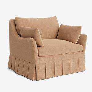 Portola Pleated Accent Chair