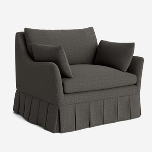 Portola Pleated Accent Chair