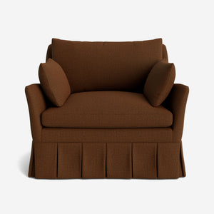 Portola Pleated Accent Chair