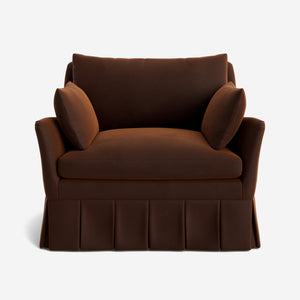 Portola Pleated Accent Chair