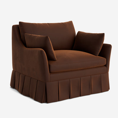 Portola Pleated Accent Chair