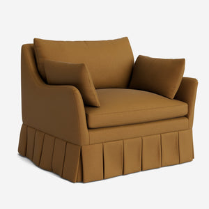 Portola Pleated Accent Chair