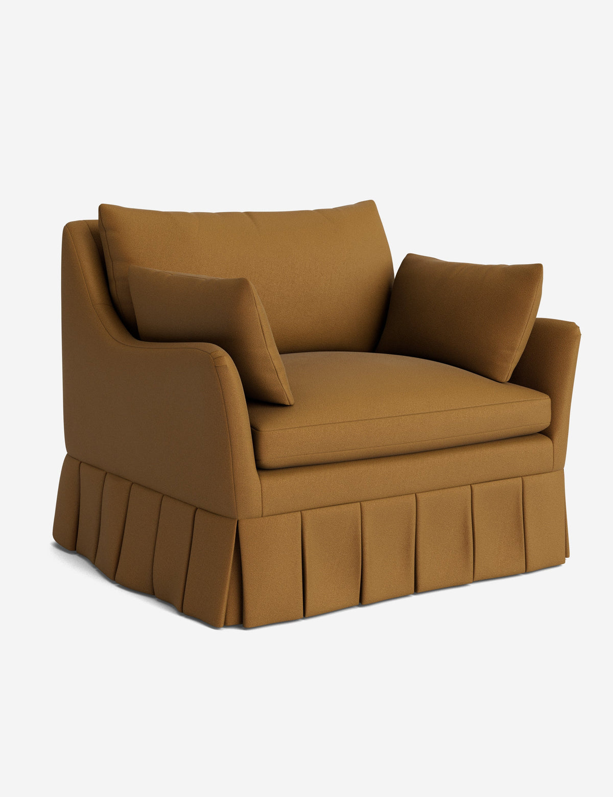 Portola Pleated Accent Chair