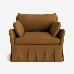 Portola Pleated Accent Chair