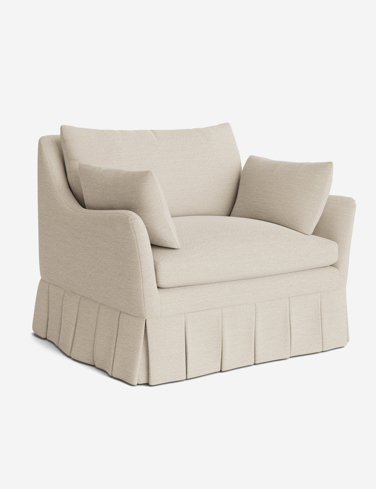 Portola Pleated Accent Chair