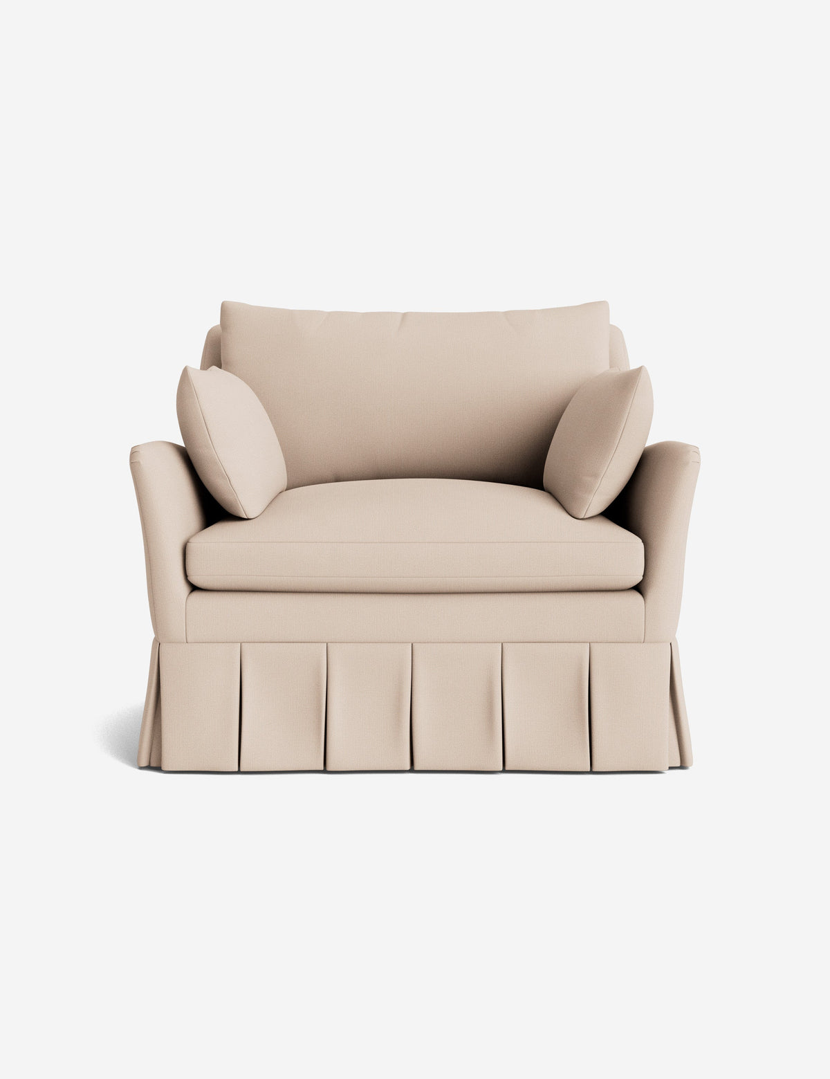 Portola Pleated Accent Chair