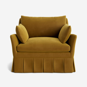 Portola Pleated Accent Chair