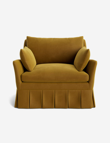Goldenrod Plush Velvet