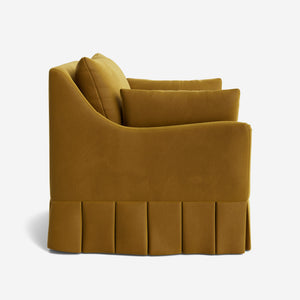 Portola Pleated Accent Chair