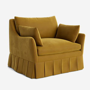 Portola Pleated Accent Chair