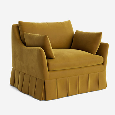 Portola Pleated Accent Chair