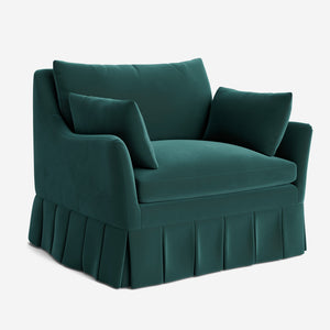 Portola Pleated Accent Chair