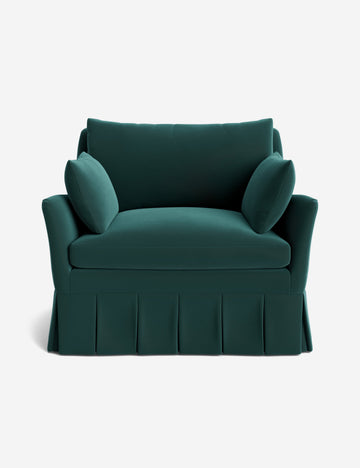 Green Modern Velvet