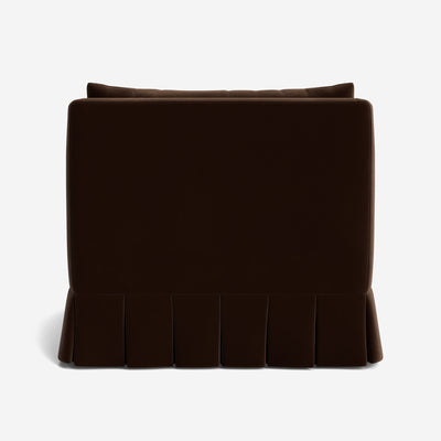Portola Pleated Accent Chair