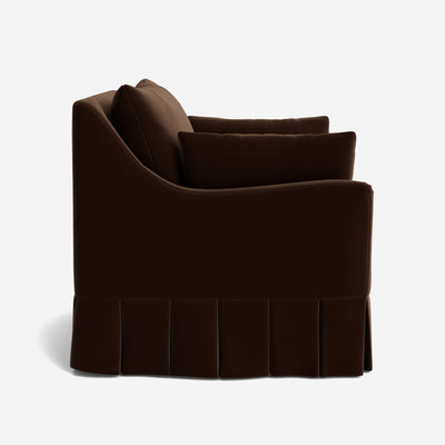 Portola Pleated Accent Chair