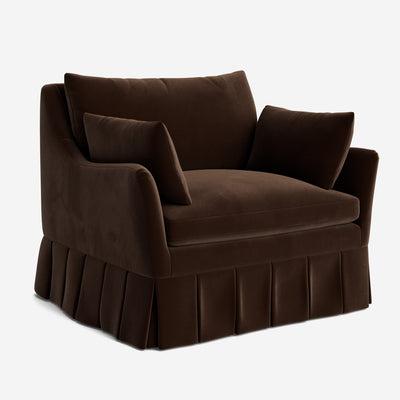 Portola Pleated Accent Chair