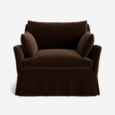 Portola Pleated Accent Chair