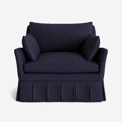 Portola Pleated Accent Chair