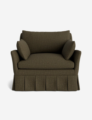 Olive Performance Linen