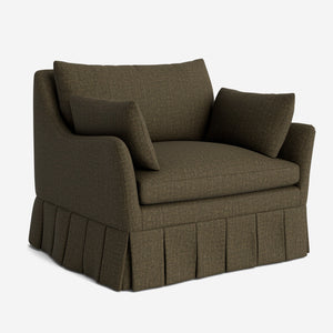 Portola Pleated Accent Chair